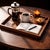 Not Yet Made - Made To Order Solid Black Walnut Serving Tray For Sale - Image 5 of 5