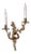 Large Louis XV Style Rockery Bronze Wall Light, 1920s For Sale
