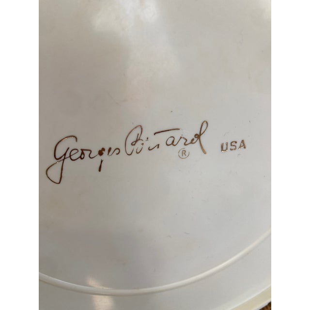 Mid 20th Century Georges Briard Mid-Century Ice Bucket With Faux Leather For Sale - Image 12 of 12