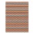 Sample - The House of Scalamandré Rainbow Mountain Crewel Fabric, Autumn For Sale