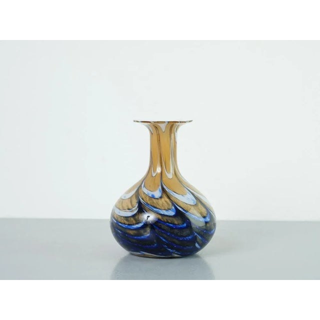 Glass Mid-Century Murano Vase, 1970s For Sale - Image 7 of 13