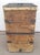 Antique Green Maritime Seaman’s Chest Ship Chest For Sale - Image 12 of 18