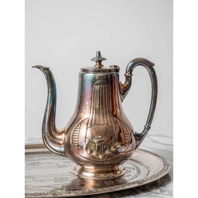 Art Nouveau Coffee Set from Kenniger, Set of 3 For Sale - Image 15 of 15