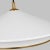 Visual Comfort Thomas O'Brien by Visual Comfort Studio Stanza 1-Light Grand Pendant in Matte White For Sale - Image 4 of 6