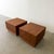 Pair of Mid-Century Modern Rosewood Cube End Tables, 1970s For Sale - Image 9 of 11