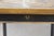 English Chinoiserie Ebonized Side Table For Sale In West Palm - Image 6 of 7