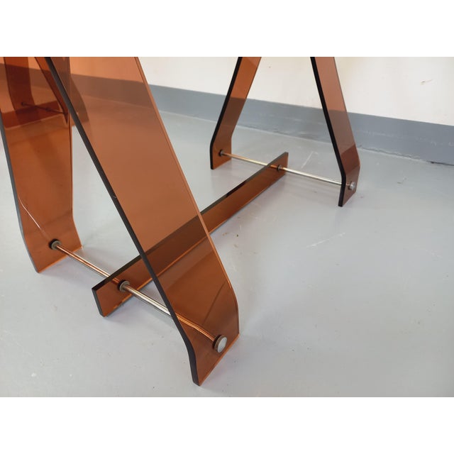 Vintage Desk by Marcello Gacita and Pierre Tiberi for Rodet, 1970s For Sale - Image 14 of 18