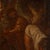 Red Early 18th Century Oil on Canvas Laid on Board Painting, Italian School For Sale - Image 8 of 11