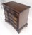 Fine Block Front Scallop Carving 4 Drawers Bachelor Chest Dresser MINT For Sale - Image 9 of 12