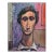 e.j. Hartmann (American, B. 1925) - Portrait of Amedeo Modigliani, Signed (2001, Gouache on Paper) For Sale