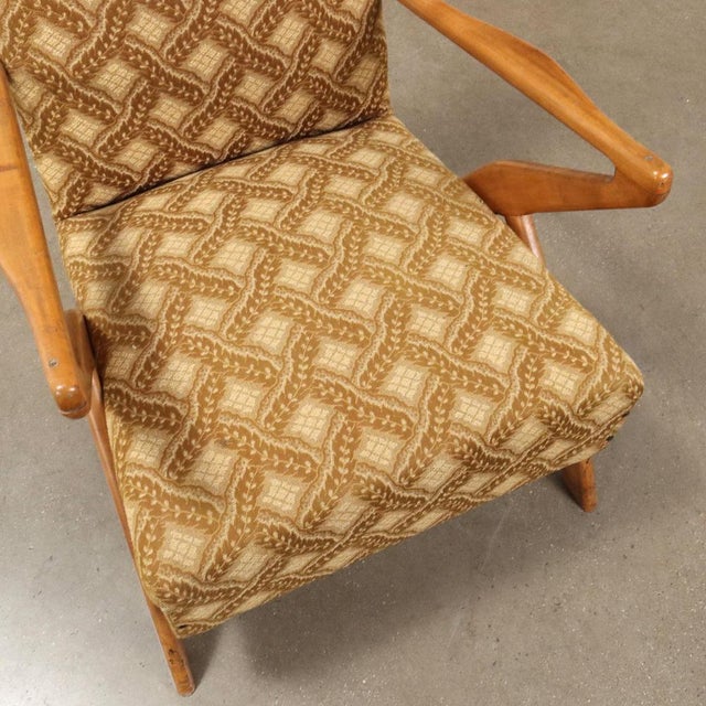 Wood Vintage Wooden Armchairs, 1960s For Sale - Image 7 of 10