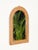French Riviera Style Arch Mirror in Bamboo and Woven Wicker, Italy, 1970s For Sale - Image 3 of 11