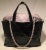Chanel Chanel Black and Grey Portobello Tote For Sale - Image 4 of 11