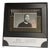 Philip Crangi for Neiman Marcus Gold & Silver Studded Metal Picture Frame With Original Box For Sale