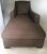 Wood Vintage C.1998-2000 Original Donghia "Bond Street" Collection Chaise For Sale - Image 7 of 13