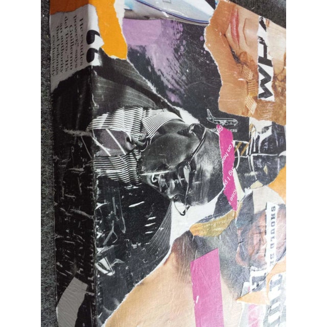 William Finlayson Jr. Framed Mixed Media Painting Titled : Every Day Now 2015 For Sale - Image 9 of 12