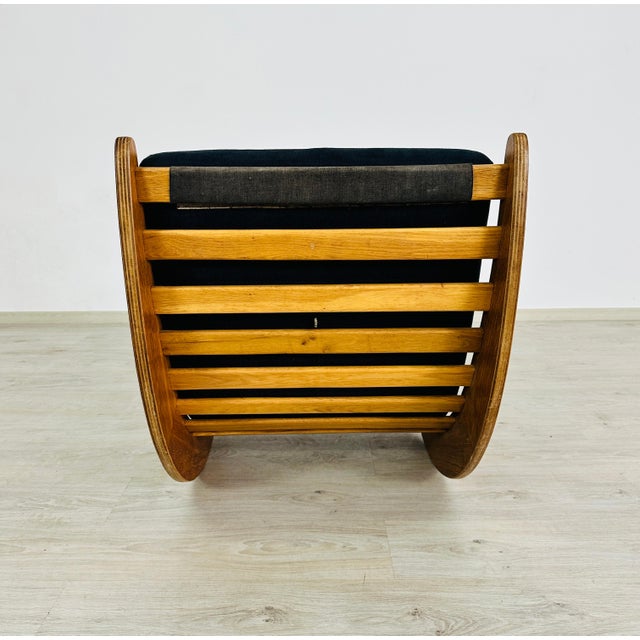 Relaxer Rocking Chair by Verner Panton, 1970s For Sale In New York - Image 6 of 7