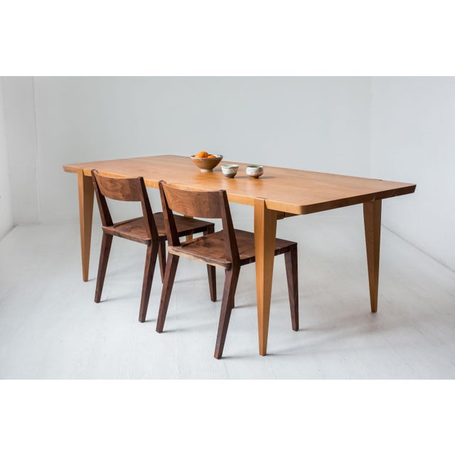 Modern 120" Oslo Dining Table by Studio Moe in American Cherry For Sale - Image 3 of 6
