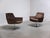 Sedia Swivel Lounge Chairs by Horst Brüning for Cor, 1972, Set of 2 For Sale - Image 12 of 18