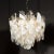 Mid-Century Modernist Hand-Blown Murano Glass Torciglioni Chandelier by Mazzega For Sale - Image 11 of 12
