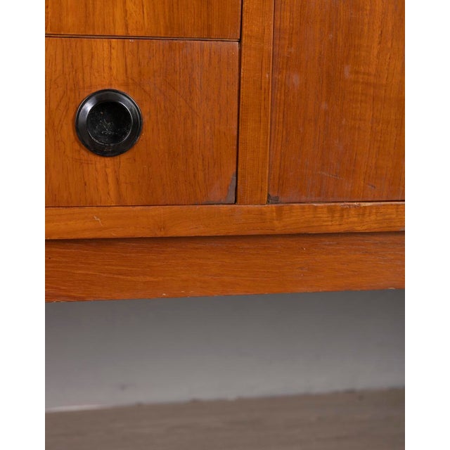Vintage Italian Teak Wood Sideboard, 1960s For Sale - Image 16 of 18