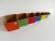 Stacking Cubes by Ko Verzuu for Ado, 1930s, Set of 7 For Sale - Image 9 of 11
