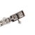 Ladies 14k White Gold Gsi 5.00ct Round Lab Grown Diamond Tennis Bracelet For Sale In Houston - Image 6 of 9