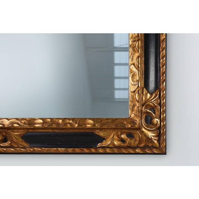 France / 1850 / Mirror / wood / Baroque A magnificent embodiment of 19th-century French grandeur, this Baroque mirror from...