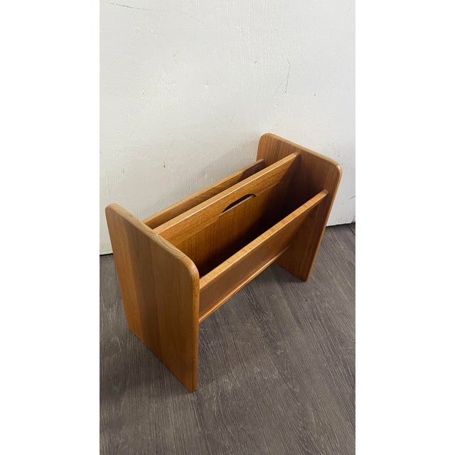 1980s 1980s Fbj Mobler Magazine Holder For Sale - Image 5 of 5