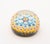 Glass Collection of Seven Collection of Murano and French Millefiori Glass Paperweights For Sale - Image 7 of 16
