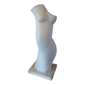 1990s Female Nude Bimorphic Style Maquette