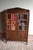 Antique Art Deco Wooden Fruit Tree Display Cabinet For Sale - Image 10 of 11
