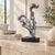 Austin Productions “Surrender” by Danel 1995 Restored Abstract Figurative Sculpture Measurements: 15.5"T x 8"W x 4.25"D...