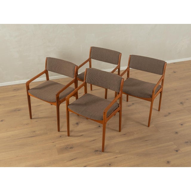 Dining Chairs from Den Blaa Fabrik, 1960s, Set of 4 For Sale - Image 10 of 10