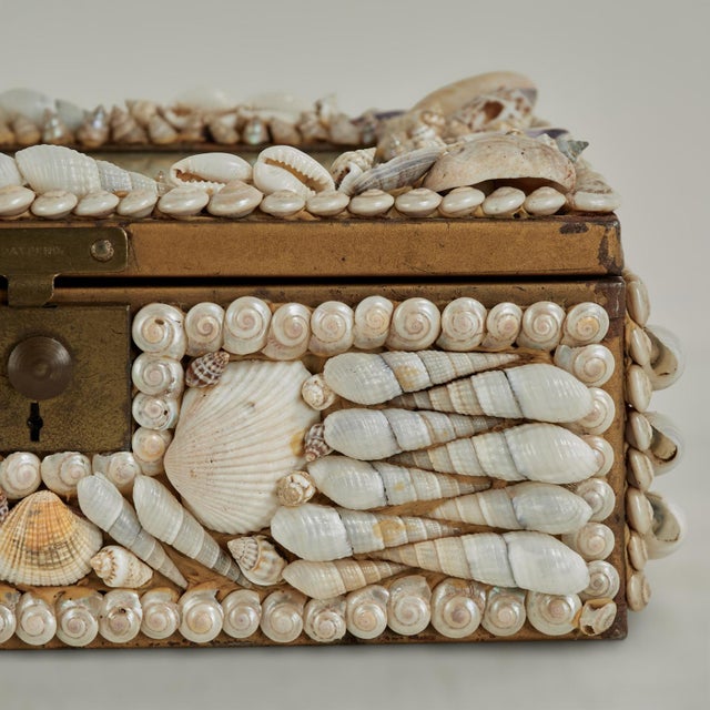 Antique Sailors Valentine Box For Sale - Image 10 of 13