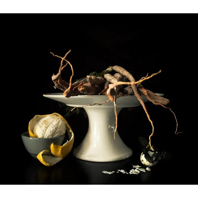 Part of a series of images inspired by the Dutch Master paintings from the 17th century, this is a study of color,...