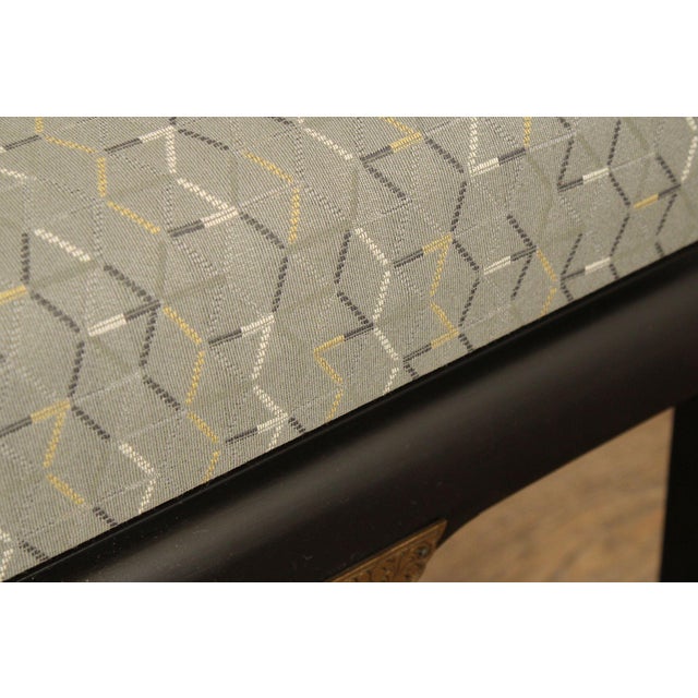 Ming Style Mid-Century Pair of Low Stools For Sale - Image 10 of 12