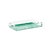Modern Agate Malachite Acrylic Rectangle Decorative Tray, Medium For Sale - Image 3 of 9
