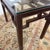 Maria Yee for Gump's Geometrically Carved Side Table For Sale - Image 9 of 12