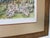 2002 Solomon “Archeological Structure” Watercolor on Paper Painting Framed For Sale In Miami - Image 6 of 12