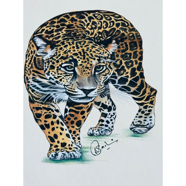 This extremely detailed hand-painted spotted beauty is a true testament to mastery. Created by our senior-most artist...