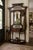 Victorian Antique Victorian Mahogany Hall Tree With Mirror, Drawer & Brass Hooks For Sale - Image 3 of 6