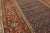 Tribal 1890s Green Paisley Tribal Antique n.w. Persian Rug 4'8" X 11' Handknotted Wool Carpet For Sale - Image 3 of 8