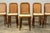 Traditional Set of 10 Late 19th Century Austrian Thonet Bentwood Cane Dining Chairs For Sale - Image 3 of 18
