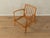 Vintage Armchair in Cherry, 1960s For Sale - Image 6 of 9