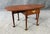 Late 20th Century Norris Reproduction Diminutive Solid Mahogany Gate Leg Table For Sale - Image 9 of 17