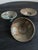 1990s Vintage Modernist Abstract Hand-Thrown Ceramic Bowls, 1990s, Set of 3 For Sale - Image 5 of 13
