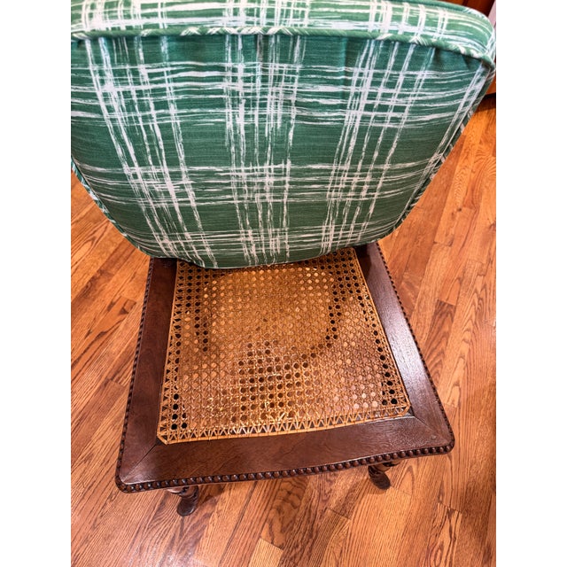 Chinoiserie Bamboo Motif Late 19th Century Side Chair For Sale - Image 3 of 4