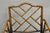 Vintage Chinese Chippendale Faux Bamboo Wood Fretwork Dining Arm Chairs - A Pair For Sale - Image 12 of 14