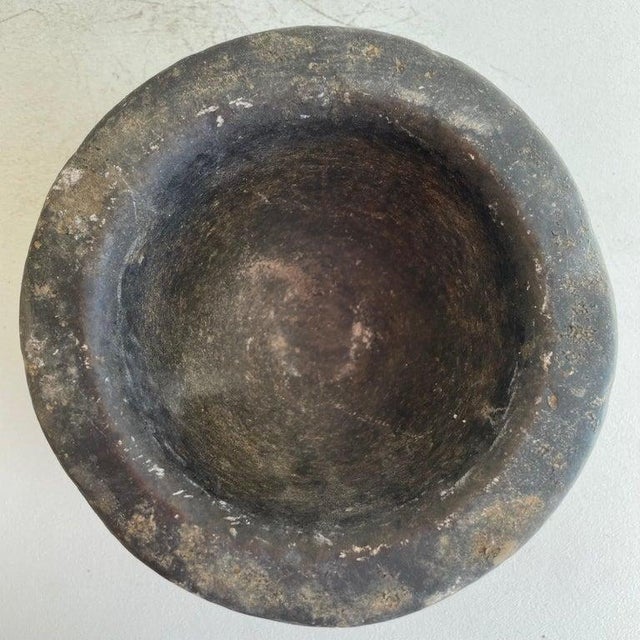 Vintage Stone Mortar Bowl Chairish
